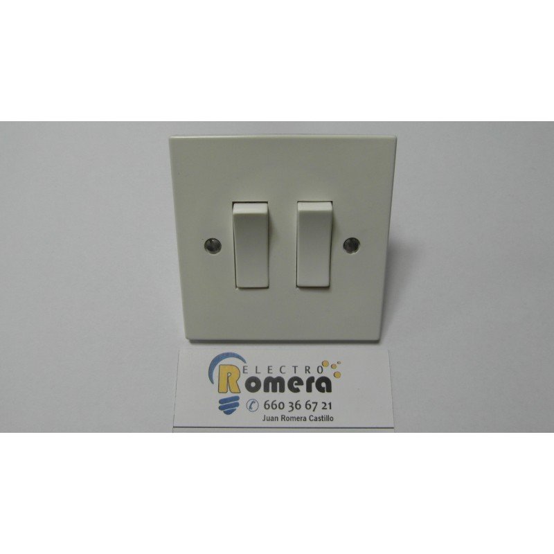 DOBLE CONMUTADOR FENOPLAK