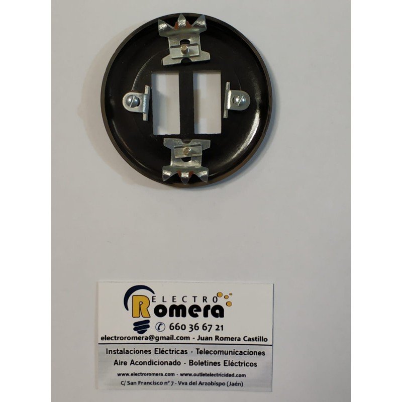 PLACA DE 2 ELEMENTOS BJC ESTRELLA