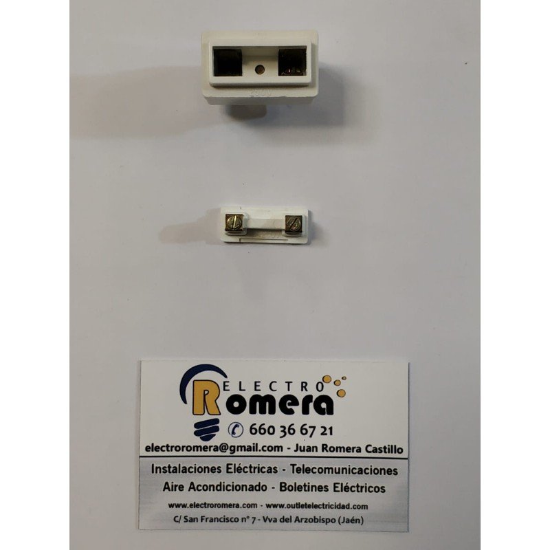 CORTACIRCUITOS EMPOTRAR DE CARTUCHO