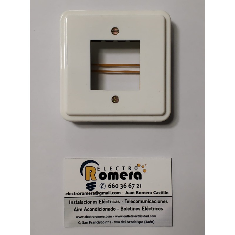 PLACA CON GARRAS 1 ELEMENTO BJC