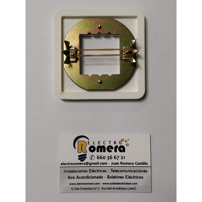 PLACA CON GARRAS 1 ELEMENTO BJC