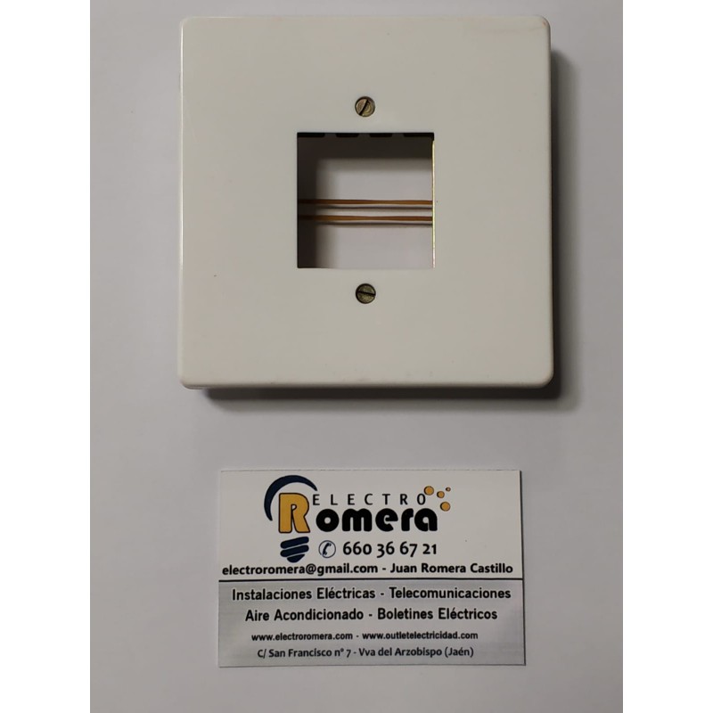 PLACA CON GARRAS 1 ELEMENTO ESTRECHO 968