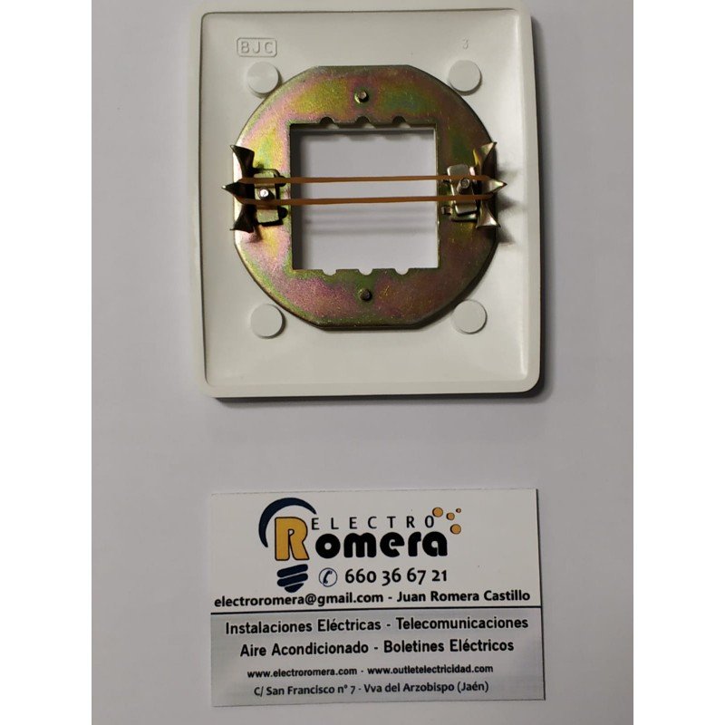 PLACA CON GARRAS 1 ELEMENTO BJC