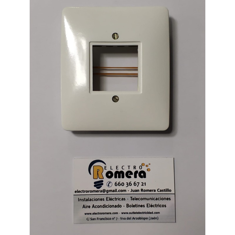 PLACA CON GARRAS 1 ELEMENTO BJC