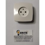 BASE ENCHUFE EMPOTRAR 10/16 A BLANCO FPM