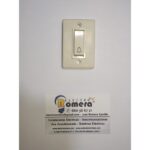 PULSADOR SIMBOLO TIMBRE BLANCO FENOPLÁSTICA