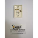PULSADOR SIMBOLO TIMBRE BLANCO FENOPLÁSTICA