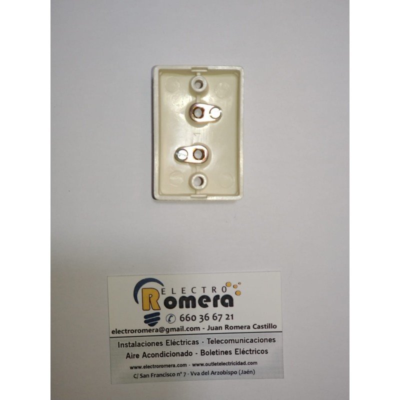 BASE ENCHUFE MIXTA + TT FENOPLÁSTICA 5004 B 3 BASE ENCHUFE MIXTA + TT FENOPLÁSTICA 5004 B