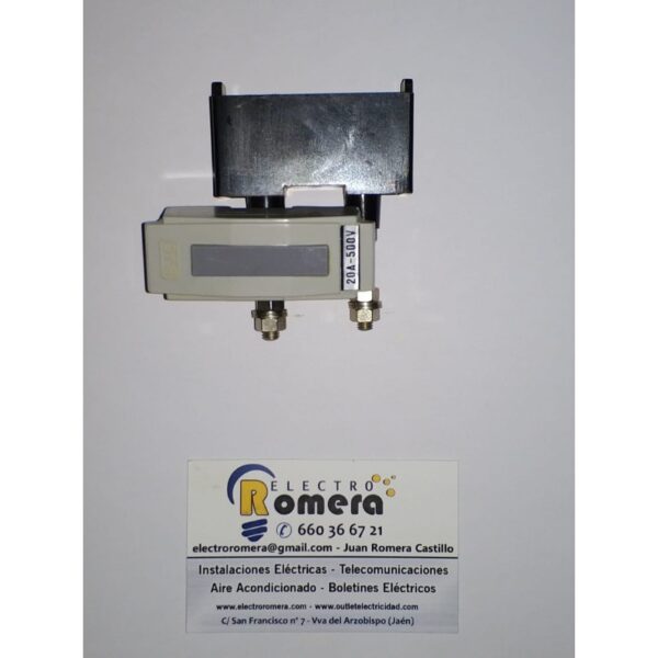 PORTAFUSIBLES SUPERFICIE (CONEXIÓN ESPÁRRAGOS) TAMAÑO 0