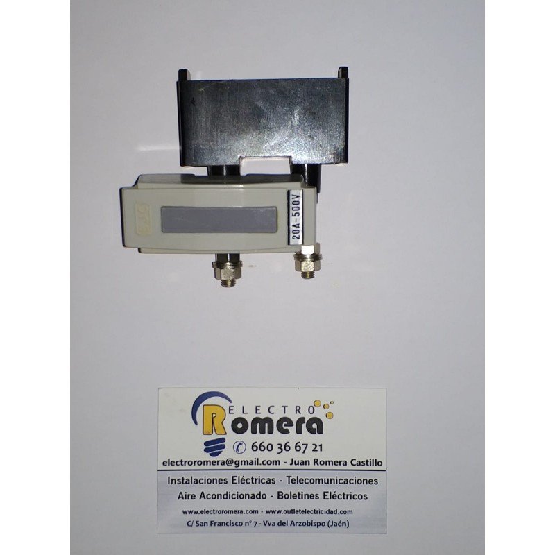 PORTAFUSIBLES SUPERFICIE (CONEXIÓN ESPÁRRAGOS) TAMAÑO 0