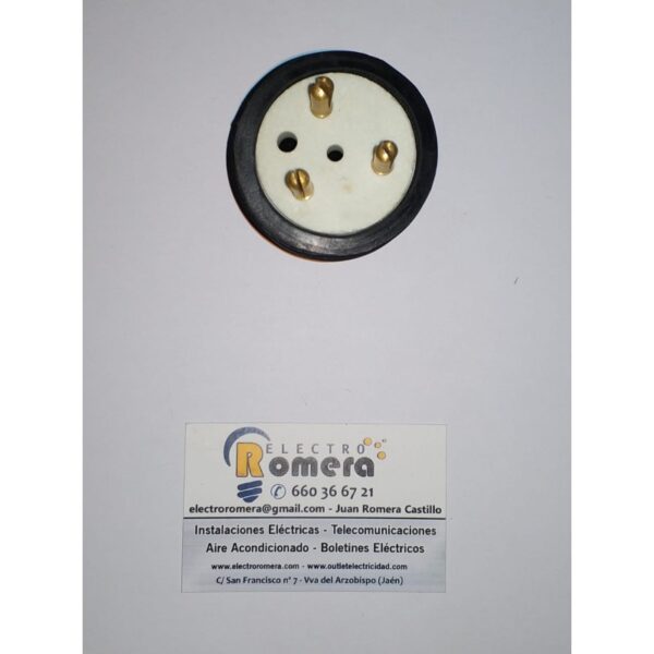 CLAVIJA TRIFÁSICA 3 CLAVIJA TRIFÁSICA