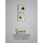 PORTAFUSIBLES (CONEXIÓN DELANTERA) PORCELANA CARTUCHOS TAMAÑO 1