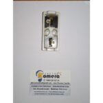 PORTAFUSIBLES (CONEXIÓN DELANTERA) PORCELANA CARTUCHOS TAMAÑO 1