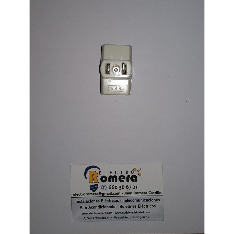 CLAVIJA TRIPLE FUERZA BLANCO