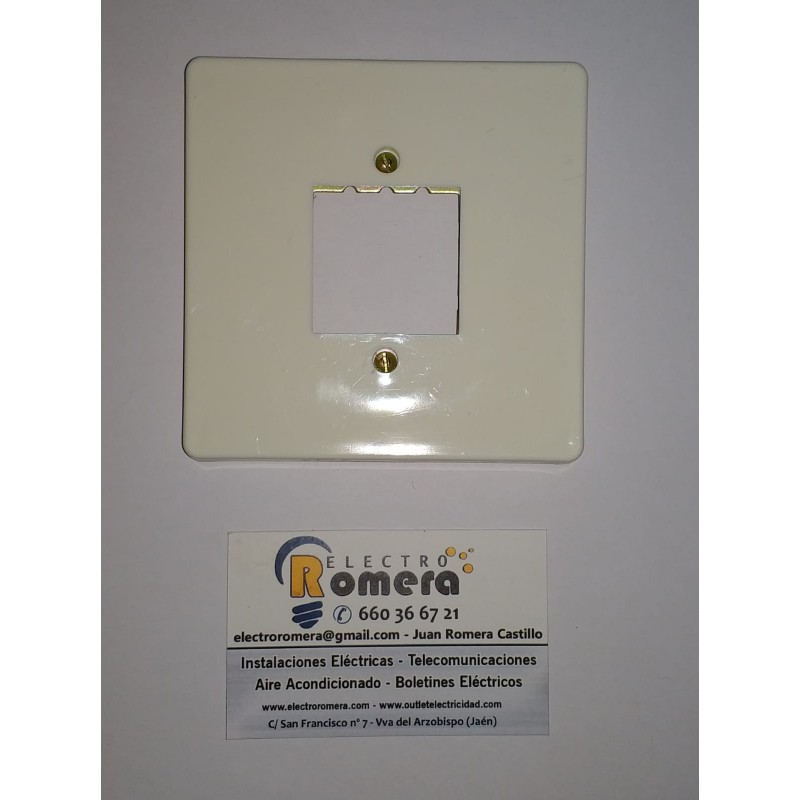 PLACA 1 ELEMENTO LINEALES BJC 549