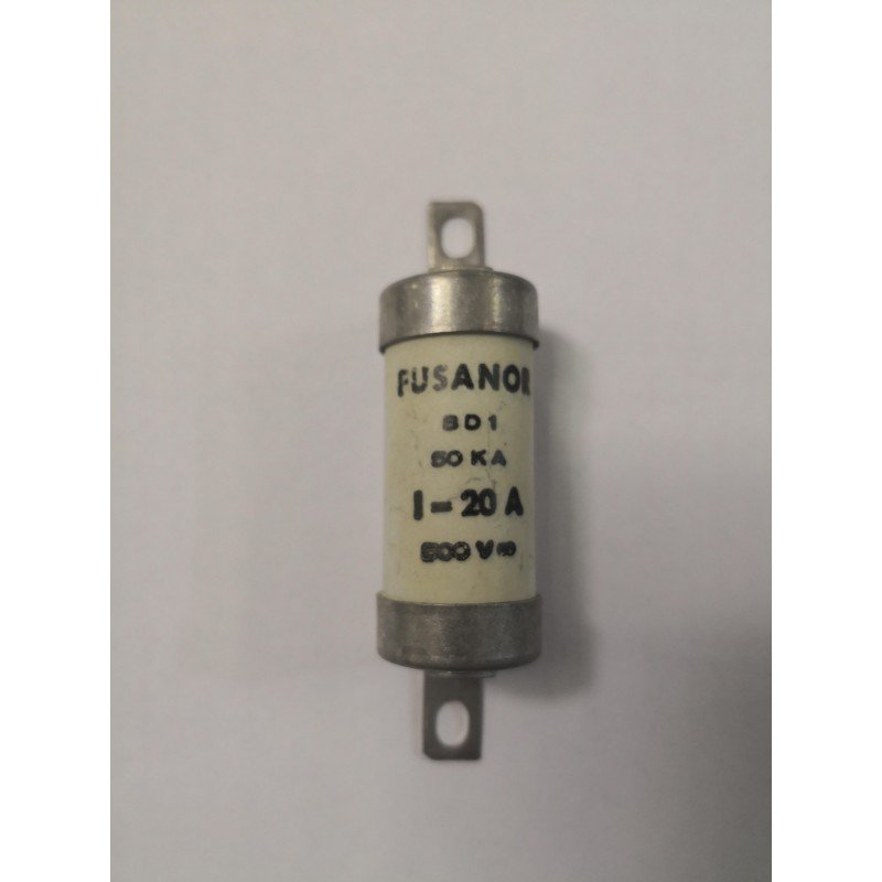 FUSIBLE CILINDRICO 690V TAMAÑO 22x51  Y 85 MM 6 A BD1 500 V KLK BS 88