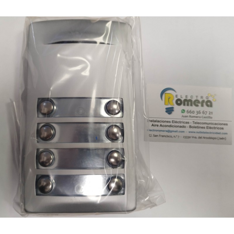 PLACA COMPLEM.8PULS. (2 COL.) EXTRAPLA 3002 375880 TEGUI