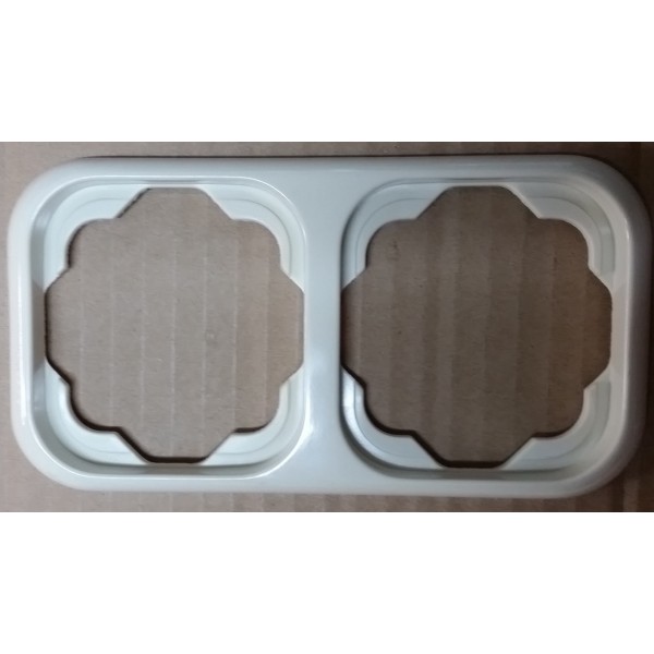 MARCO 2 ELEMENTO LX MARFIL HORIZONTAL 7272.3 BM