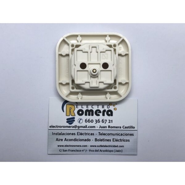 TAPA ENCHUFE 2P 7203 BM NIESSEN LX MARFIL 3 TAPA ENCHUFE 2P 7203 BM NIESSEN LX MARFIL