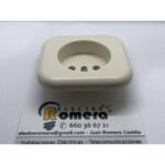 TAPA ENCHUFE 2P 7203 BM NIESSEN LX MARFIL