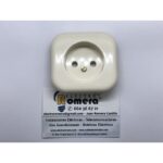 TAPA ENCHUFE 2P 7203 BM NIESSEN LX MARFIL