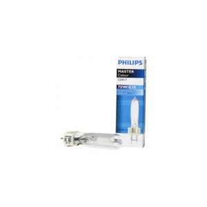 LAMPARA DE DESCARGA Philips MASTERColour CDM-T 70W 830 G12 | Luz Cálida
