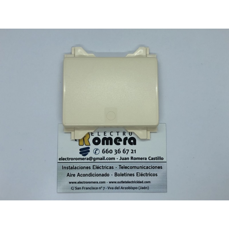 PLACA CIEGA MARFIL ARLANZA