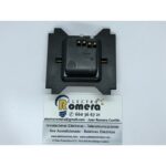 PULSADOR SIMBOLO DE TIMBRE MARFIL