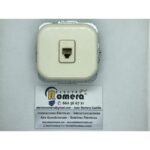 TOMA TELEFONO 4 contactos LX BLANCO MARFIL