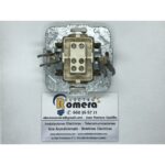 TOMA TELEFONO 4 contactos LX BLANCO MARFIL