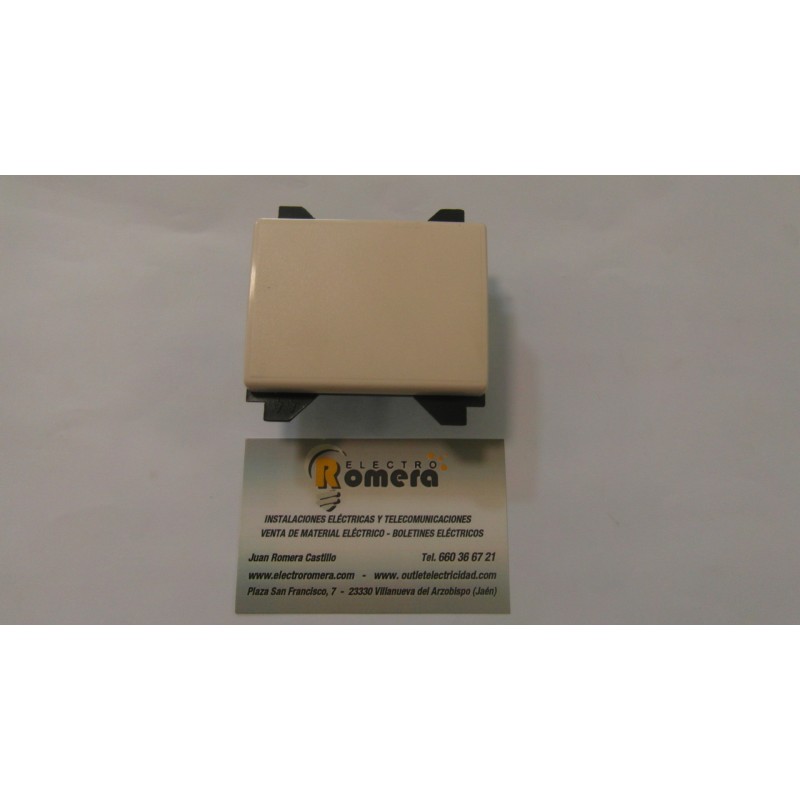 INTERRUPTOR BIPOLAR MARFIL ARLANZA
