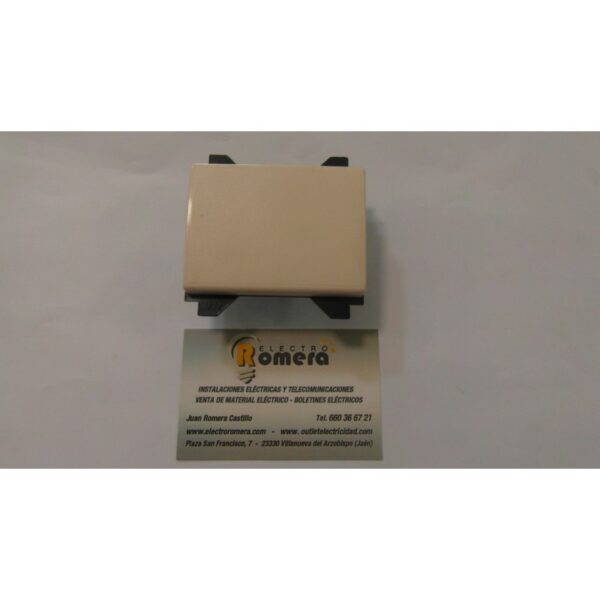 INTERRUPTOR MARFIL 5601 PLASTIMETAL ARLANZA 1 INTERRUPTOR MARFIL 5601 PLASTIMETAL ARLANZA