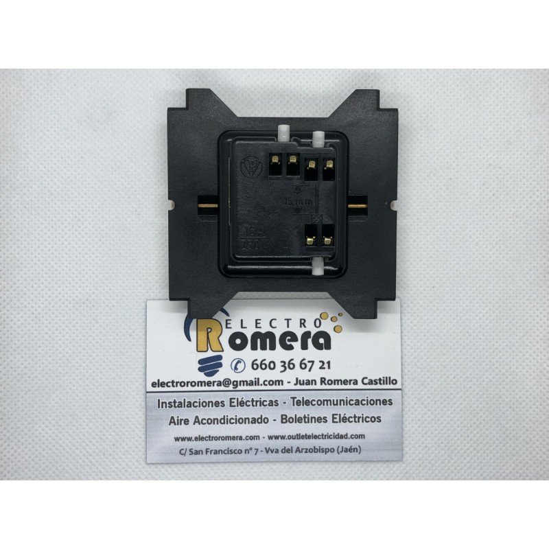 CONMUTADORPLASTIMETAL  MARFIL ARLANZA 5602 M tecla ancha