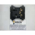 PULSADOR DE CAMPANA + ENCHUFE 3P MARFIL ARLANZA