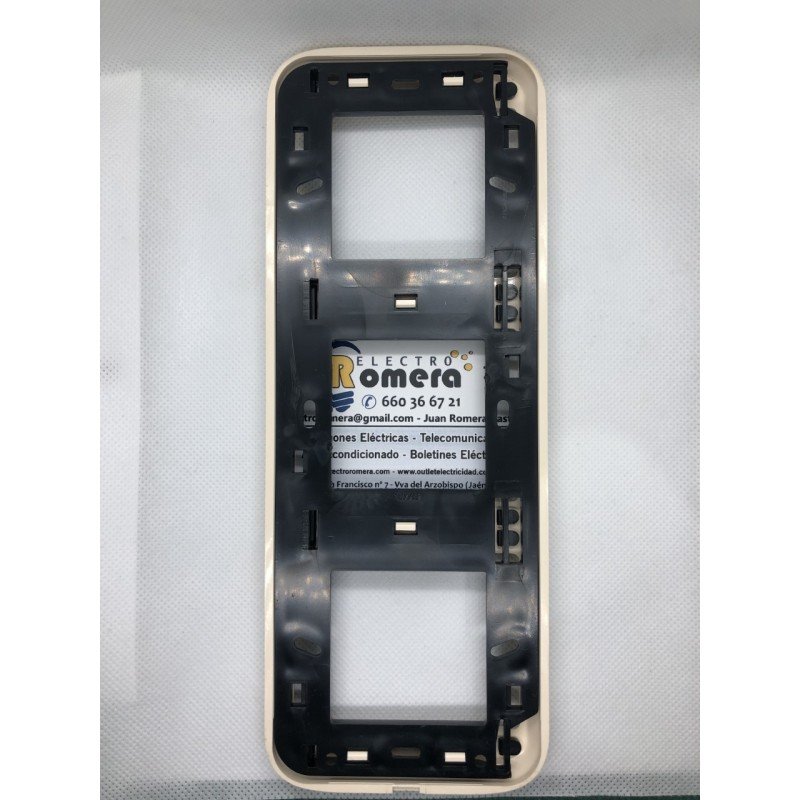 MARCO 3  ELEMENTOS VERTICAL MARFIL ARLANZA