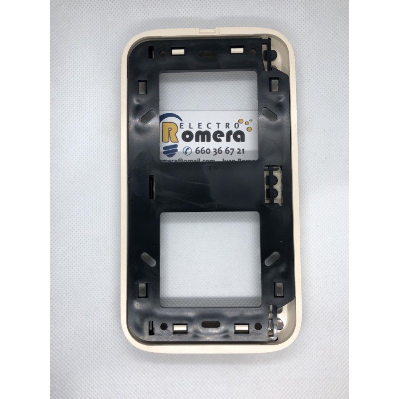 MARCO 2 ELEMENTOS VERTICAL MARFIL 3 MARCO 2 ELEMENTOS VERTICAL MARFIL