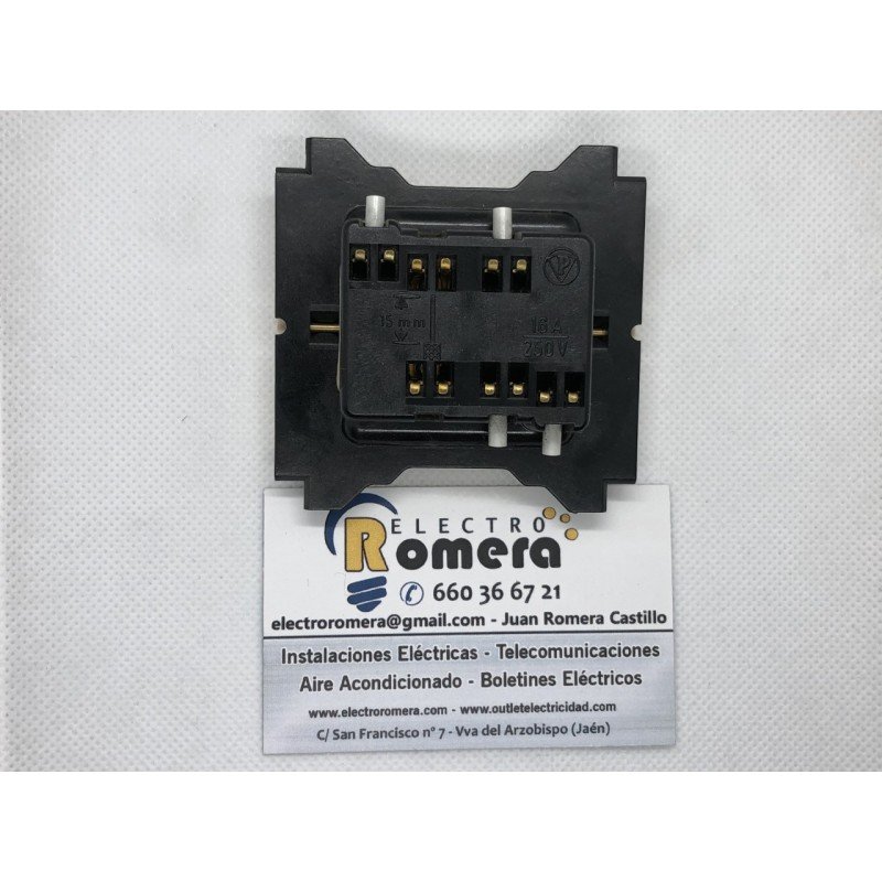 CRUZAMIENTO CON LUMINOSO MARFIL SERIE ARLANZA