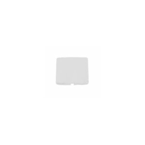 TAPA PARA SALIDA DE CABLES PARA PULSADOR TIRADOR SERIE ARCO BLANCO 8207 BA