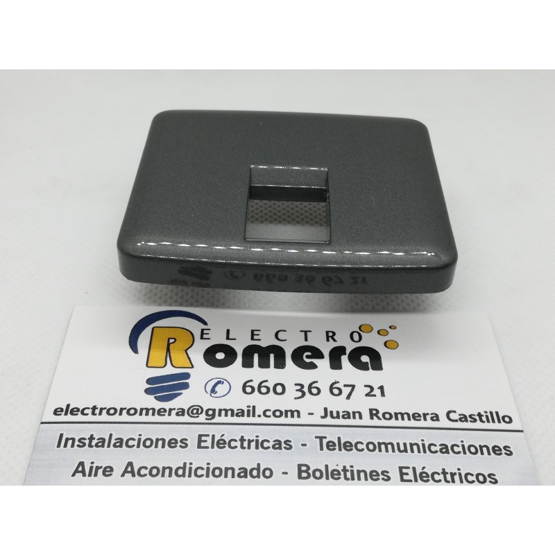 TTAPA TOMA TELEFONO NIESSEN ARCO COBRE 8217.1 GF