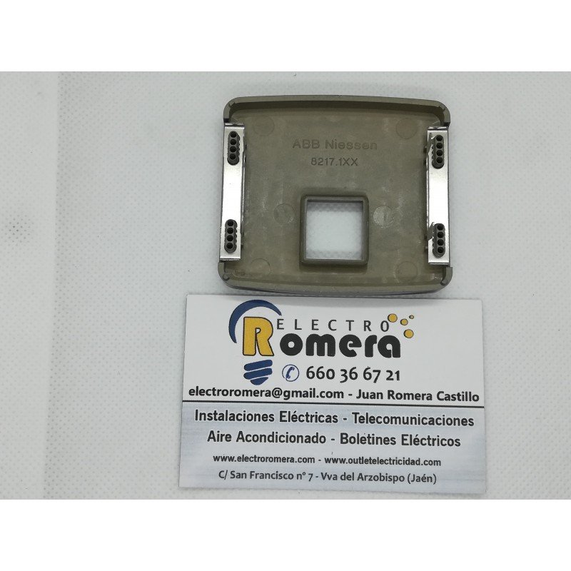 TAPA TOMA TELEFONO NIESSEN ARCO GRAFITO 8217.1 GF