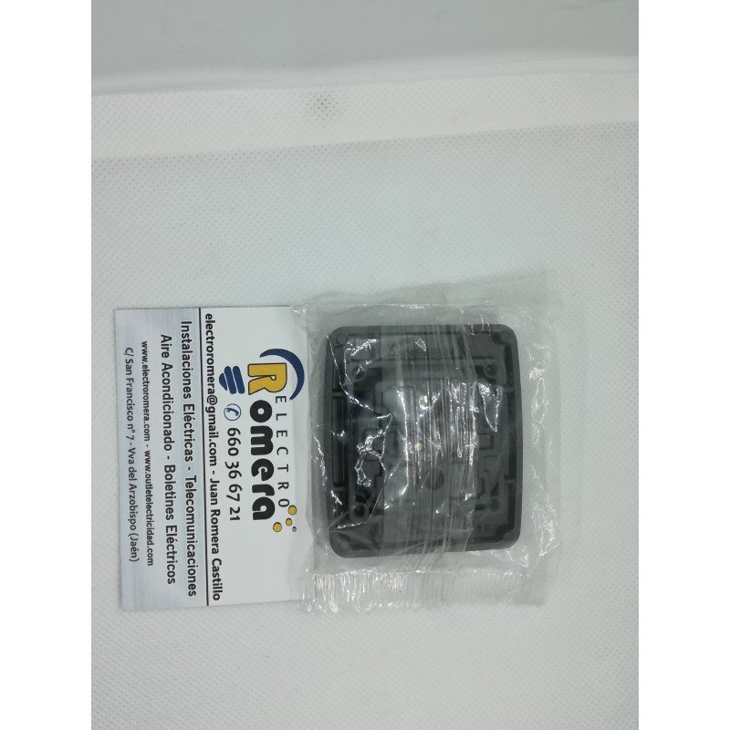 TAPA BASE ENCH.2P EUROPEA ARCO GRAFITO  8203 GF