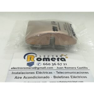 TAPA PARA SALIDA DE CABLES PARA PULSADOR TIRADOR SERIE ARCO CHAMPAN 8207 CH