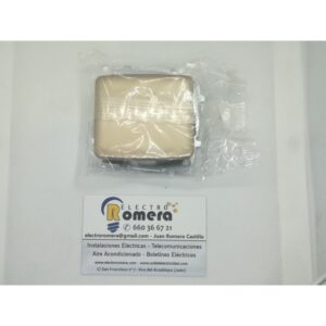 Tapa ciega color champan 8200 CH