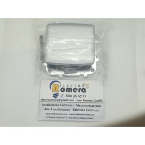 Tapa ciega plata mate 8200 PM