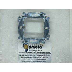 BASTIDOR EUNEA SM PARA 2 ELEMENTOS CON GARRAS