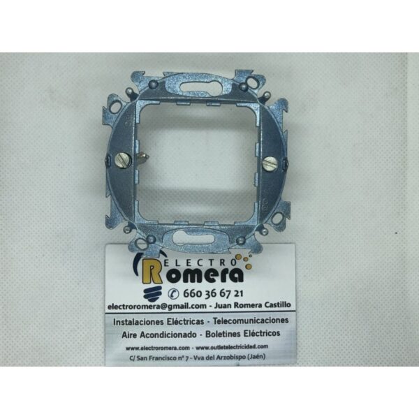 BASTIDOR EUNEA SM PARA 2 ELEMENTOS CON GARRAS