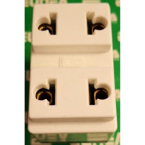 CLAVIJA CONVERTIDORA ADAPTADORA II NORMAL BLANCA METROPOLI A MIXTA 3029 B