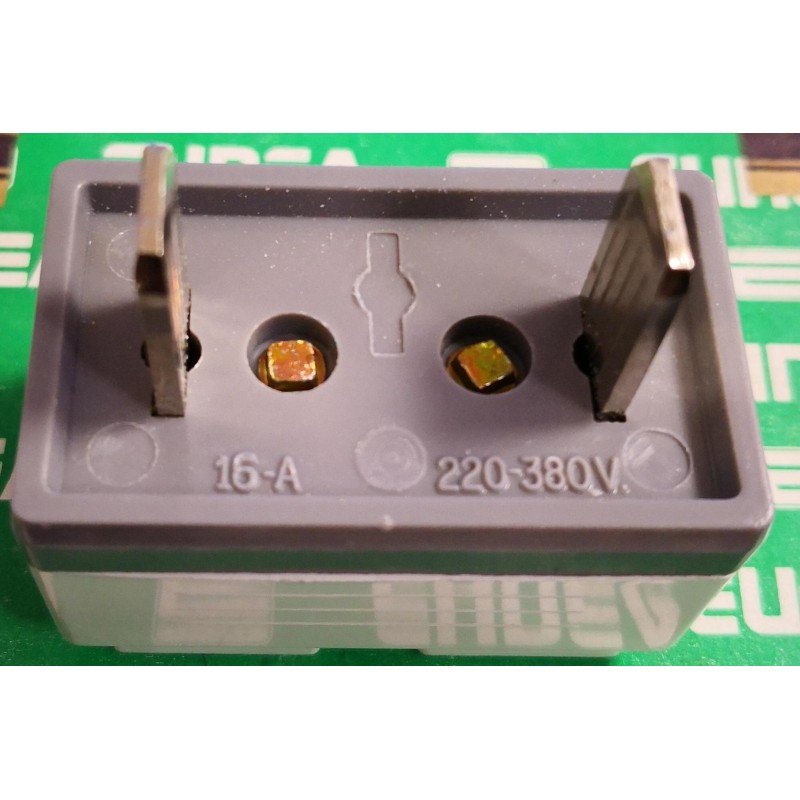 CLAVIJA CONVERTIDORA ADAPTADORA II NORMAL BLANCA METROPOLI A MIXTA 3029 B