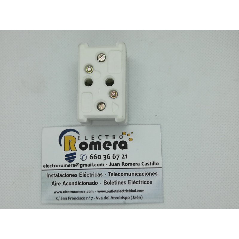 BASE 2P DIFERENCIALES BIPOLARES BLANCO METROPOLIS 16A 380V 3 BASE 2P DIFERENCIALES BIPOLARES BLANCO METROPOLIS 16A 380V