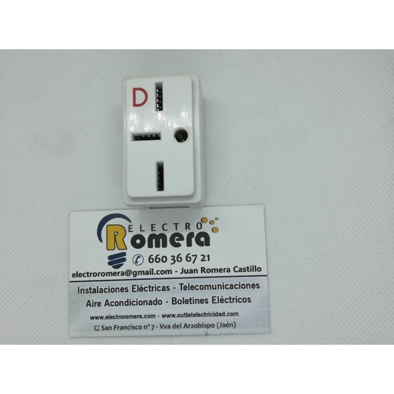 BASE DIFERENCIAL TRIPOLAR + T.T BLANCO METROPOLIS